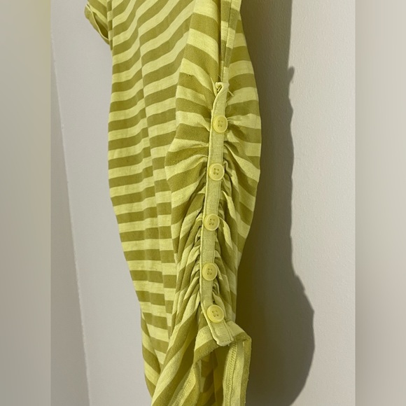 Bundle of striped maternity tops short sleeve and long sleeve round neck - Picture 3 of 4